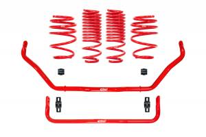 E45-40-036-03-22 | Eibach SPORT-PLUS-KIT (Sportline Springs + Front & Rear Sway Bars)