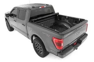 Rough Country - 42220550 | Rough Country Soft Roll Up Bed Cover (2015-2024 F150 Pickup 2WD/4WD | 5'7" Bed) - Image 3