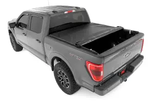 Rough Country - 42220550 | Rough Country Soft Roll Up Bed Cover (2015-2024 F150 Pickup 2WD/4WD | 5'7" Bed) - Image 7