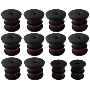 81-2005 | S&B Filters Silicone Body Mount Kit For 06-14 Tahoe, Suburban, Avalanche, Yukon, Escalade