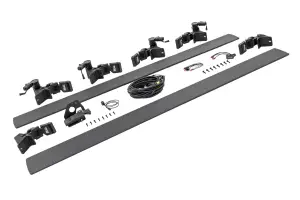 Rough Country - PSR091710 | Rough Country Power Retractable Running Boards With LED Lights (2008-2016 F250, F350 Super Duty 2WD/4WD | Crew Cab) - Image 11