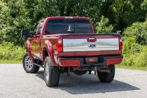 Rough Country - PSR091710 | Rough Country Power Retractable Running Boards With LED Lights (2008-2016 F250, F350 Super Duty 2WD/4WD | Crew Cab) - Image 3