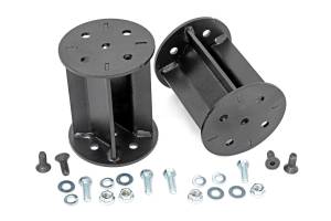 Rough Country - 10005WC | Rough Country Air Spring Kit w/compressor | Wireless Controller | Chevrolet/GMC 1500 2WD/4WD (07-18) - Image 2