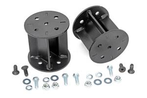 Rough Country - 100074WC | Rough Country Air Spring Kit w/compressor | Wireless Controller | 7.5 Inch Lift Kit | Chevrolet/GMC 2500HD/3500HD (11-19) - Image 2