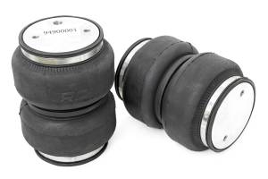 Rough Country - 100074WC | Rough Country Air Spring Kit w/compressor | Wireless Controller | 7.5 Inch Lift Kit | Chevrolet/GMC 2500HD/3500HD (11-19) - Image 4