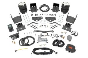 10021WC | Rough Country Air Spring Kit w/compressor | Wireless Controller | Ford F-250/F-350 Super Duty (17-22)