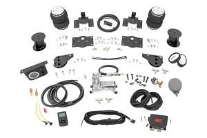 100326WC | Rough Country Air Spring Kit w/compressor | Wireless Controller | 6 Inch Lift Kit | Ram 1500 (09-23 & Classic)