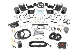 100347WC | Rough Country Air Spring Kit Chevrolet Silverado / GMC Sierra 2500 HD & 3500 HD 2WD/4WD | For Models With 7 Inch Of Suspension Lift, Without Onboard Air Compressor & Wireless Remote