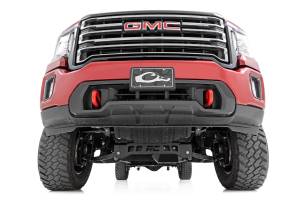 Rough Country - 11740 | Rough Country 7 Inch Lift Kit Torsion Drop Chevrolet Silverado / GMC Sierra 2500 HD & 3500 HD 4WD | No Factory Rear Overload Springs, M1 Monotube Shocks - Image 6