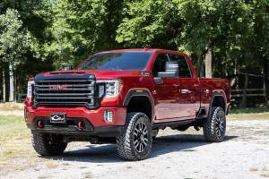 Rough Country - 11755 | Rough Country 7 Inch Lift Kit Torsion Drop Chevrolet Silverado / GMC Sierra 2500 HD & 3500 HD 4WD | No Factory Rear Overload Springs, Vertex Reservoir Shocks - Image 6