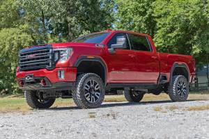 Rough Country - 11755 | Rough Country 7 Inch Lift Kit Torsion Drop Chevrolet Silverado / GMC Sierra 2500 HD & 3500 HD 4WD | No Factory Rear Overload Springs, Vertex Reservoir Shocks - Image 5