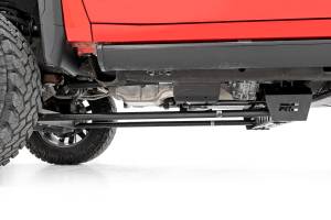 Rough Country - 11755 | Rough Country 7 Inch Lift Kit Torsion Drop Chevrolet Silverado / GMC Sierra 2500 HD & 3500 HD 4WD | No Factory Rear Overload Springs, Vertex Reservoir Shocks - Image 3