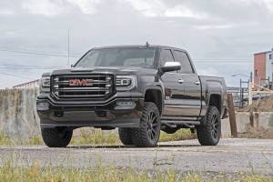 Rough Country - 19450RED | Rough Country 3.5 Inch Lift Kit | Forged UCA | Vertex | Chevrolet/GMC 1500 (07-16) - Image 2
