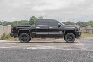 Rough Country - 19450RED | Rough Country 3.5 Inch Lift Kit | Forged UCA | Vertex | Chevrolet/GMC 1500 (07-16) - Image 3