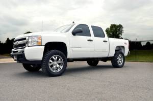 Rough Country - 257.20RED | Rough Country 4.75 Inch Lift Kit | Combo | Chevrolet/GMC 1500 (07-13) - Image 2