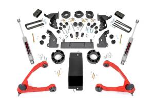 292.20RED | Rough Country 4.75 Inch Lift Kit | Combo | Chevrolet/GMC 1500 (14-15)