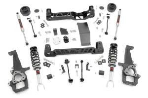 Rough Country - 33340 | Rough Country 4 Inch Lift Kit | M1 Struts | Ram 1500 4WD (2012-2018 & Classic) - Image 1