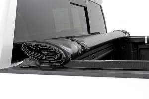 Rough Country - 42120580 | Rough Country Soft Roll Up Bed Cover For Chevrolet Silverado / GMC Sierra 1500 2WD/4WD | 5'10" Bed, Short Bed - Image 6