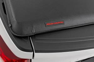 Rough Country - 42120580 | Rough Country Soft Roll Up Bed Cover For Chevrolet Silverado / GMC Sierra 1500 2WD/4WD | 5'10" Bed, Short Bed - Image 7