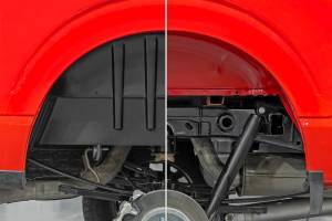 Rough Country - 4213A | Rough Country Rear Wheel Well Liners For Ford F-150 2WD/4WD - Image 4