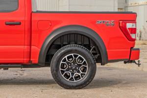 Rough Country - 4213A | Rough Country Rear Wheel Well Liners For Ford F-150 2WD/4WD - Image 5