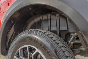 Rough Country - 4213A | Rough Country Rear Wheel Well Liners For Ford F-150 2WD/4WD - Image 6