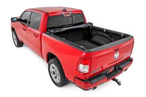 Rough Country - 42320550 | Rough Country Soft Roll Up Bed Cover For Ram 1500 / 1500 TRX | 5'7" Bed - Image 2