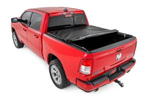 Rough Country - 42320550 | Rough Country Soft Roll Up Bed Cover For Ram 1500 / 1500 TRX | 5'7" Bed - Image 3