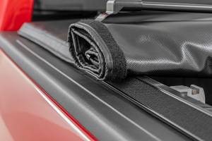 Rough Country - 42320550 | Rough Country Soft Roll Up Bed Cover For Ram 1500 / 1500 TRX | 5'7" Bed - Image 6