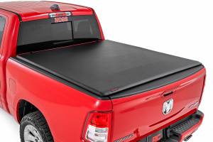 Rough Country - 42320550 | Rough Country Soft Roll Up Bed Cover For Ram 1500 / 1500 TRX | 5'7" Bed - Image 7