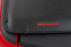 Rough Country - 42320550 | Rough Country Soft Roll Up Bed Cover For Ram 1500 / 1500 TRX | 5'7" Bed - Image 8