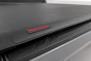 Rough Country - 42419550 | Rough Country Soft Roll Up Bed Cover For Toyota Tundra 2WD/4WD | 5' 7" Bed - Image 7