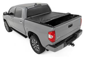Rough Country - 42419550 | Rough Country Soft Roll Up Bed Cover For Toyota Tundra 2WD/4WD | 5' 7" Bed - Image 3