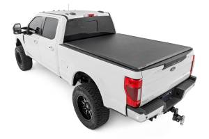Rough Country - 42517650 | Rough Country Soft Roll Up Bed Cover For Ford F-250 / F-350 Super Duty | 6'10" Bed - Image 2