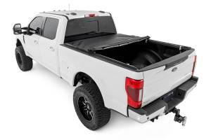 Rough Country - 42517650 | Rough Country Soft Roll Up Bed Cover For Ford F-250 / F-350 Super Duty | 6'10" Bed - Image 3