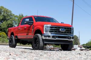 Rough Country - 43657 | Rough Country 3 Inch Coilover Conversion Lift Kit For Ford F-250 Super Duty 4WD | Diesel Engine - Image 5