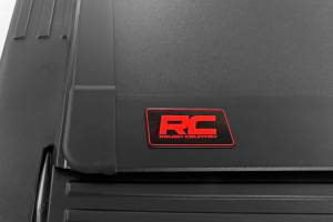 Rough Country - 49214650 | Rough Country Hard Tri-Fold Flip Up Bed Cover (2004-2014 F150 Pickup 2WD/4WD | 6'7" Bed) - Image 10