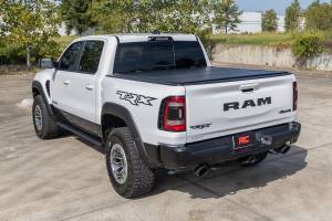 Rough Country - 49320650 | Rough Country Hard Tri-Fold Flip Up Bed Cover (2019-2025 Ram 1500 2WD/4WD | 2021-2025 Ram 1500 TRX AWD/4WD | 6'4" Bed) - Image 10