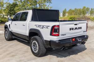 Rough Country - 49320650 | Rough Country Hard Tri-Fold Flip Up Bed Cover (2019-2025 Ram 1500 2WD/4WD | 2021-2025 Ram 1500 TRX AWD/4WD | 6'4" Bed) - Image 12
