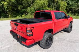 Rough Country - 49520551A | Rough Country Hard Tri-Fold Flip Up Bed Cover For Nissan Frontier 2WD/4WD | 5' Bed - Image 9