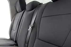 Rough Country - 91054 | Rough Country Seat Covers For Toyota Tundra 2WD/4WD | Front & Rear, Without Factory Rear Cupholder - Image 4
