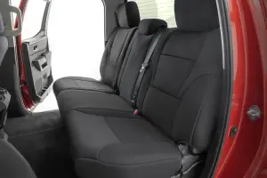 Rough Country - 91054 | Rough Country Seat Covers For Toyota Tundra 2WD/4WD | Front & Rear, Without Factory Rear Cupholder - Image 3