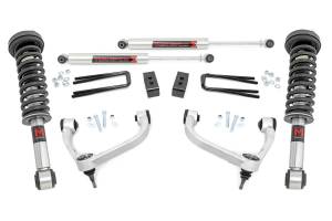 54440 | Rough Country 3 Inch Lift Kit with M1 Monotube Struts / Rear Shocks (2009-2013 F150 4WD)