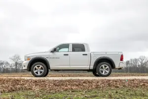 Rough Country - F-D10911B | Rough Country Pocket Fender Flares Ram 1500 2WD/4WD (2009-2024) | Flat Black - Image 4
