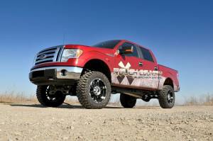 Rough Country - 59840 | Rough Country 6 Inch Lift Kit For Ford F-150 4WD | M1 Struts With M1 Rear Shocks - Image 5
