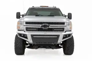Rough Country - 82059 | Rough Country LED Ditch Light For Chevrolet Silverado 1500 & Chevrolet Silverado/GMC Sierra 2500 HD/3500 HD | Spectrum Series Light - Image 2