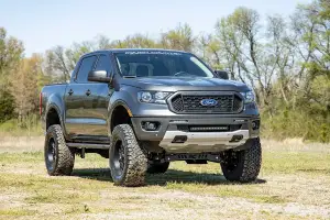Rough Country - 80815 | Rough-Country LED Light Kit | Bumper Mount | 20" Spectrum Single Row | Ford Ranger (19-23) - Image 6