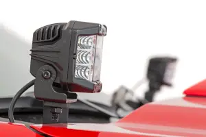 Rough Country - 80841 | Rough Country LED Ditch Light Kit For Chevrolet Silverado 1500 | Spectrum Series - Image 2
