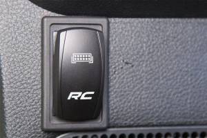 Rough Country - 709B1 | Rough Country Auxiliary Switch Bezel | Single - Image 2