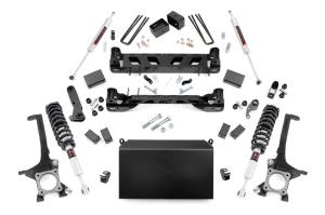 75240 | Rough Country 6 Inch Lift Kit Toyota Tundra 4WD | M1 Struts With M1 Rear Shocks